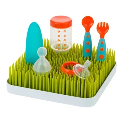 Sèche biberon grass gazon vert