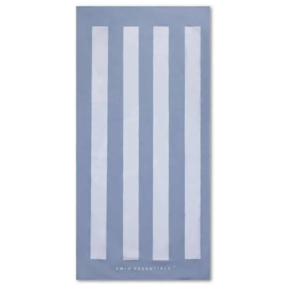 Serviette coral bliss blue 135x65 cm