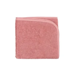 Serviette de bain bébé rose 50x100 cm