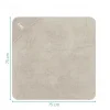 Serviette de bain enfant à capuche 75x75 cm, bello beige