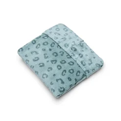 Serviette de plage coton 135 x 65 cm - léopard vert