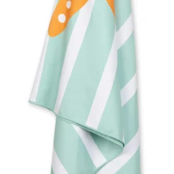 Serviette etoile de mer microfibre - 170x90 cm