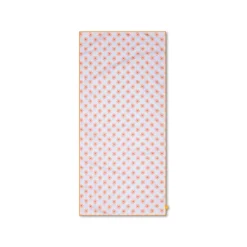 Serviette floral love microfibre 135x65 cm
