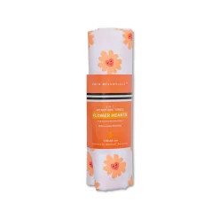 Serviette floral love microfibre 135x65 cm