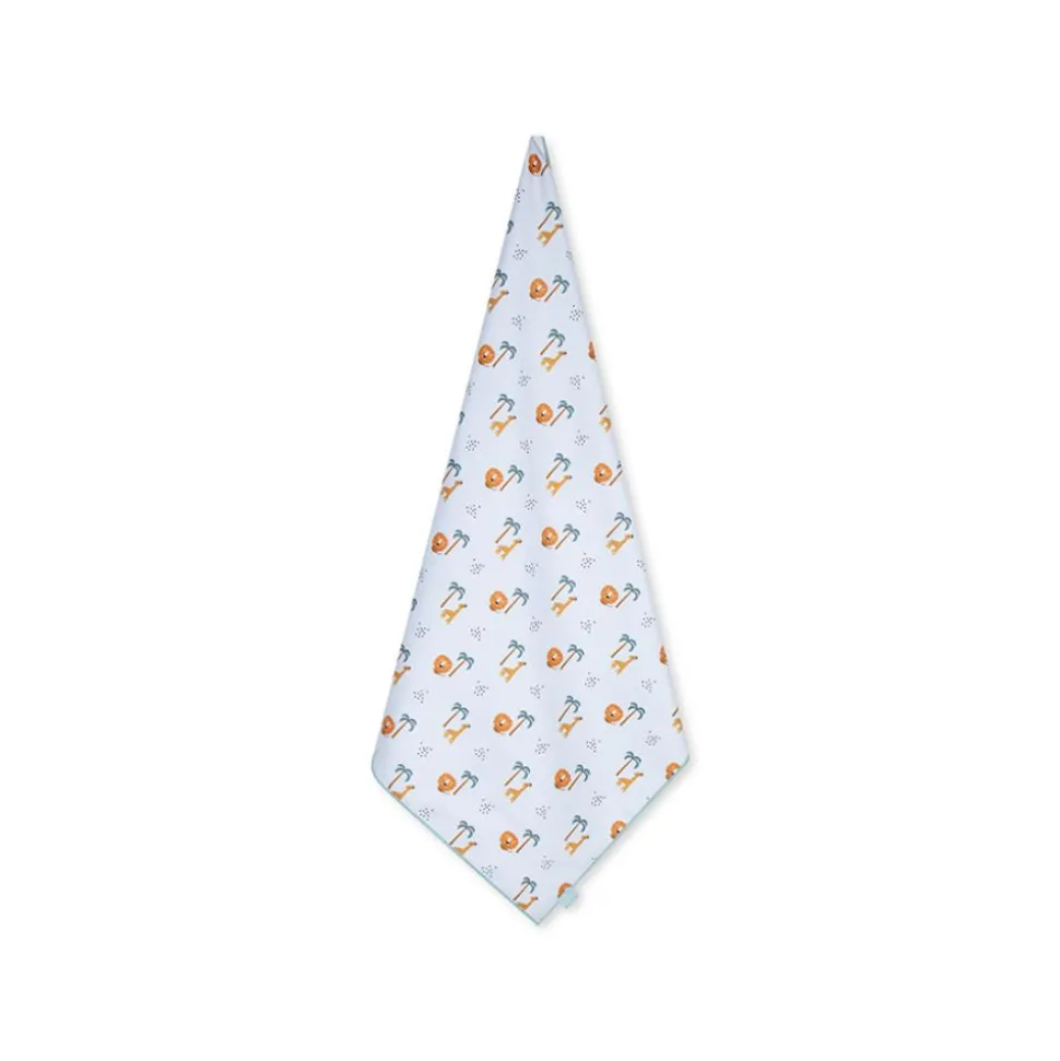Serviette jungle microfibre 135x65 cm