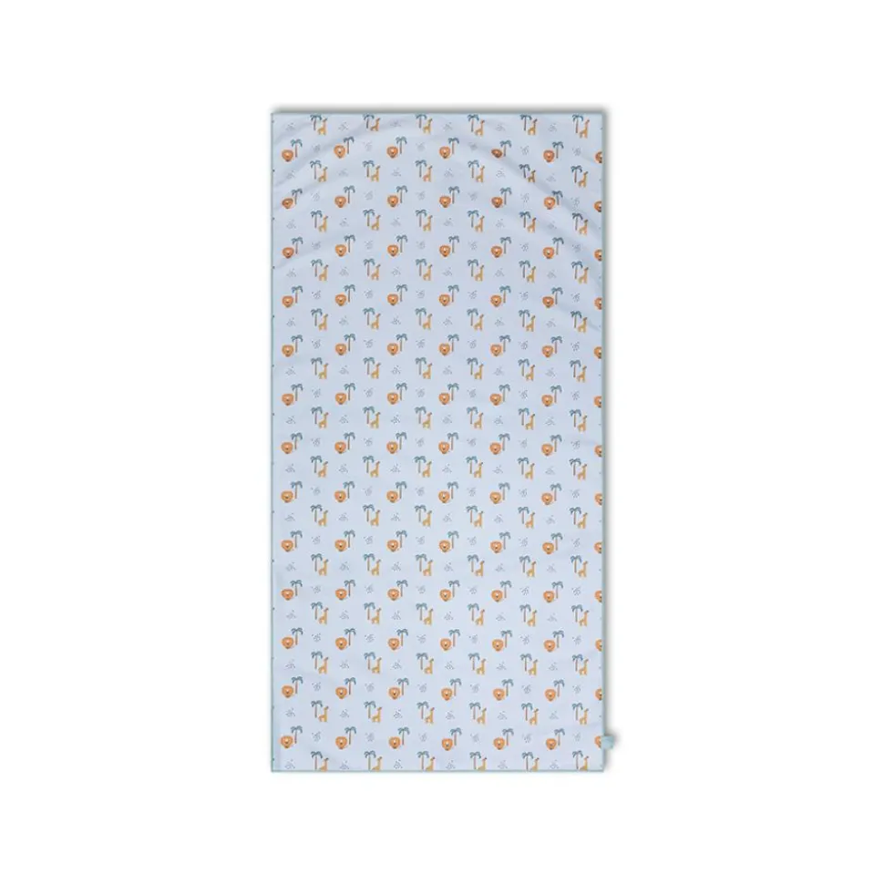 Serviette jungle microfibre 135x65 cm
