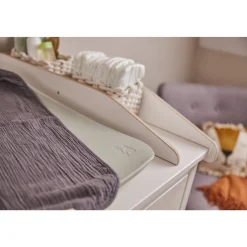 Serviette à langer pour matelas à langer beige
