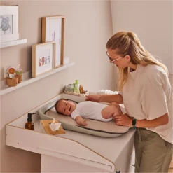 Serviette à langer pour matelas à langer beige