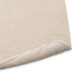 Serviette à langer pour matelas à langer beige