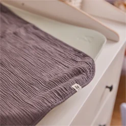 Serviette à langer pour matelas à langer beige
