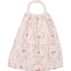 Serviette élastiquée gaze jardin enchanté