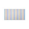 Serviette microfibre 170x90 cm - color rush