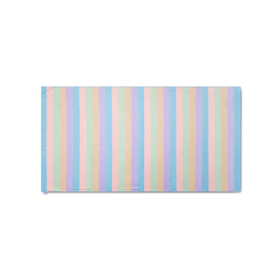 Serviette microfibre 170x90 cm - color rush