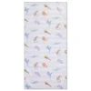 Serviette microfibre 135x65 cm - safari