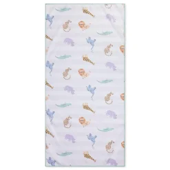 Serviette microfibre 135x65 cm - safari