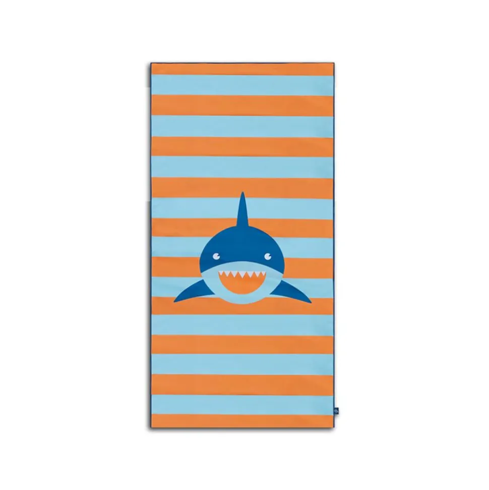 Serviette tropical shark microfibre 135x65 cm