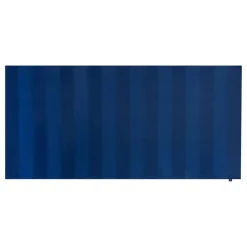 Serviette zèbre bleu 180x90 cm