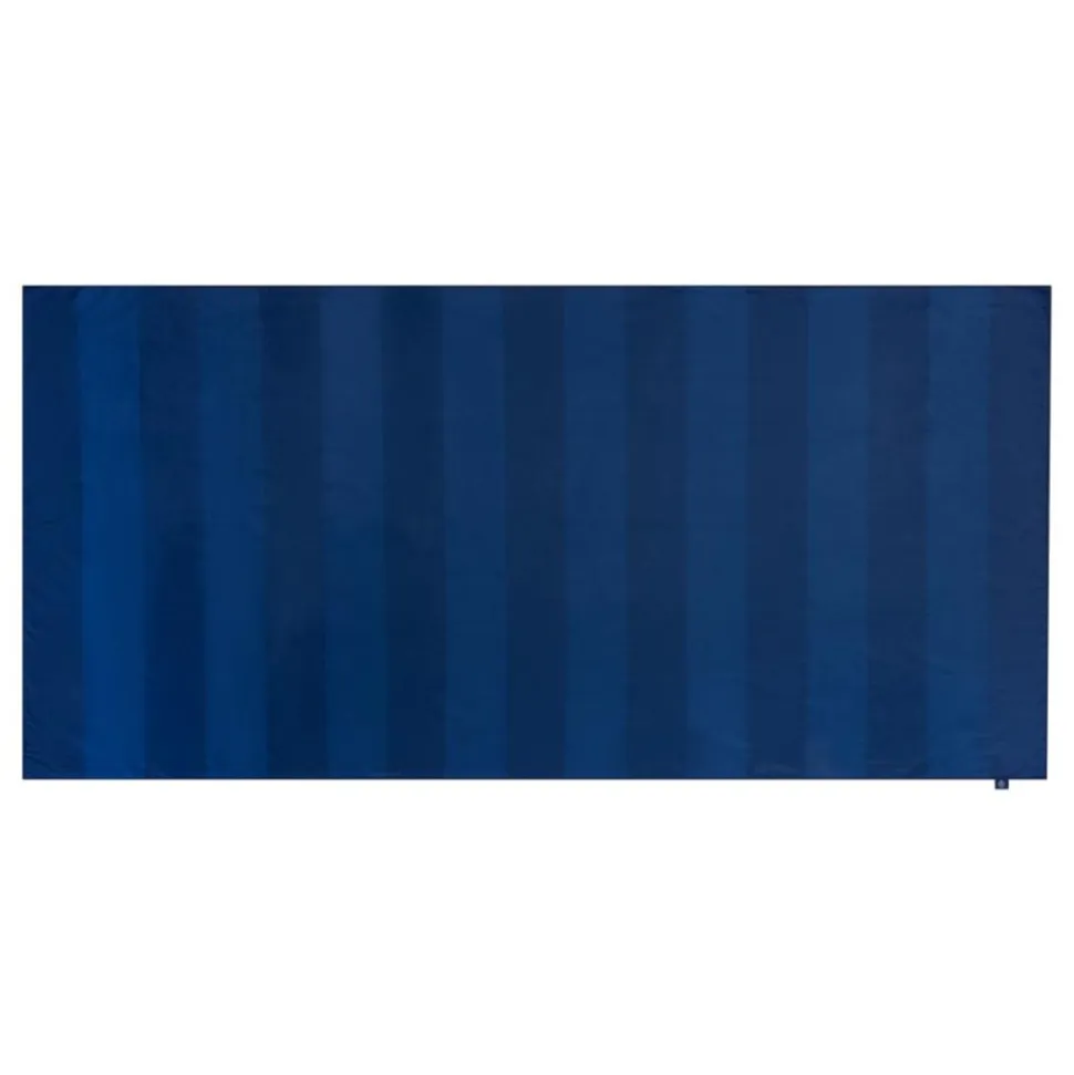 Serviette zèbre bleu 180x90 cm
