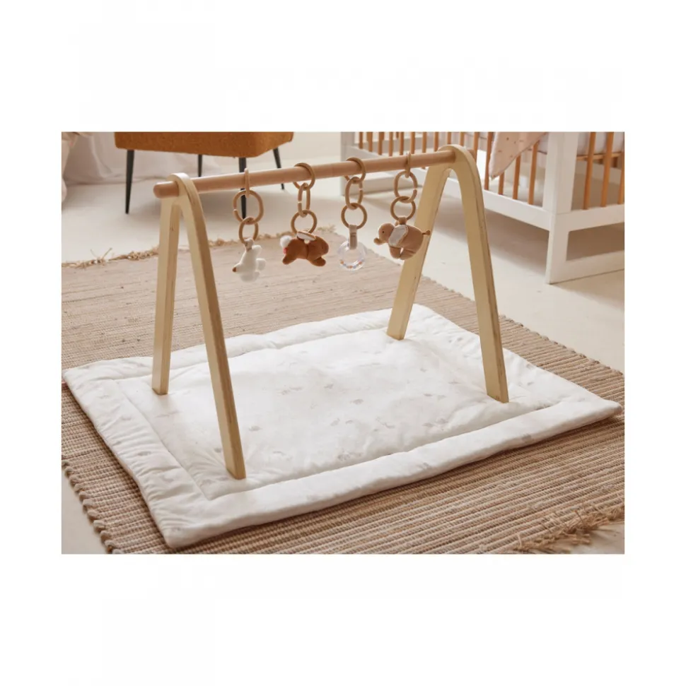 Set d'activités sensoriel bali, moka & snow pour arche d'éveil