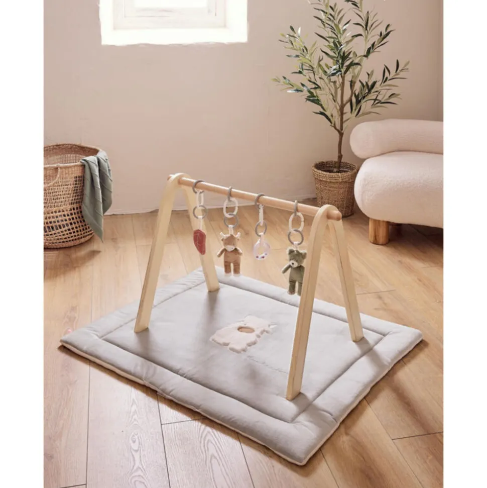 Set d'activités sensoriel fluffy, orso & lily pour arche d'éveil