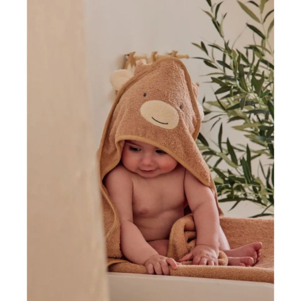 Set de bain absorbant en fluffy, orso & lily