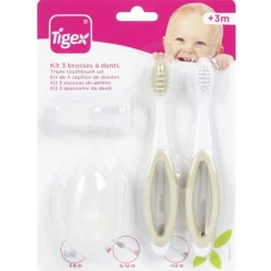 Set de 3 brosses à dents