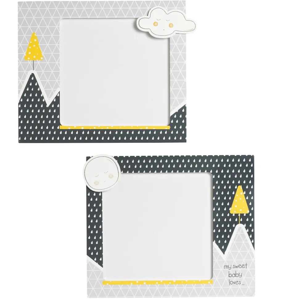 Set de 2 cadres photos babyfan