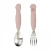 Set de couverts sea friends rose