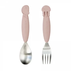 Set de couverts sea friends rose