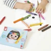 Set de 12 crayons de cire