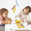 Set de 12 crayons de couleurs effaçables