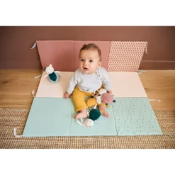 Set de 3 doudous sensoriels chat