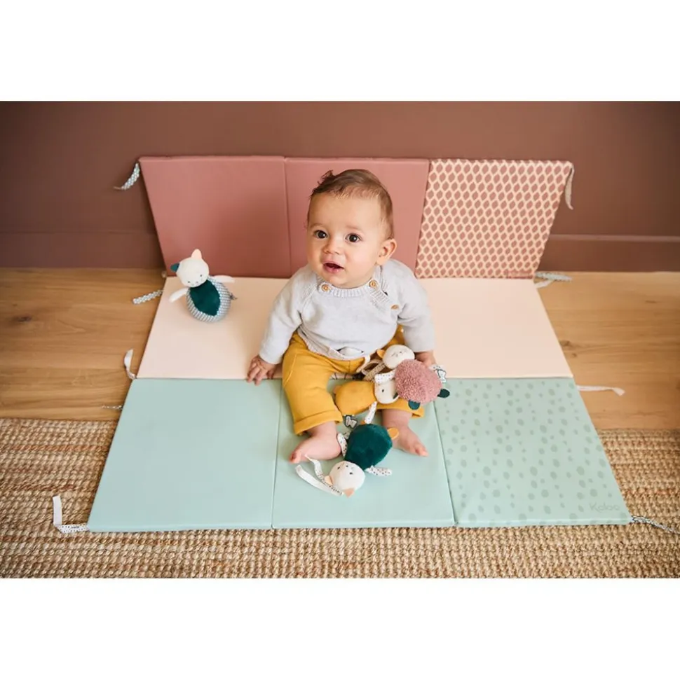 Set de 3 doudous sensoriels chat