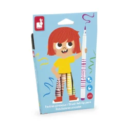 Set de 10 feutres pinceaux