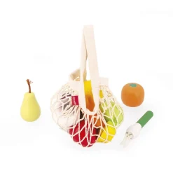 Set de 12 fruits et légumes pour enfant mamie soleil