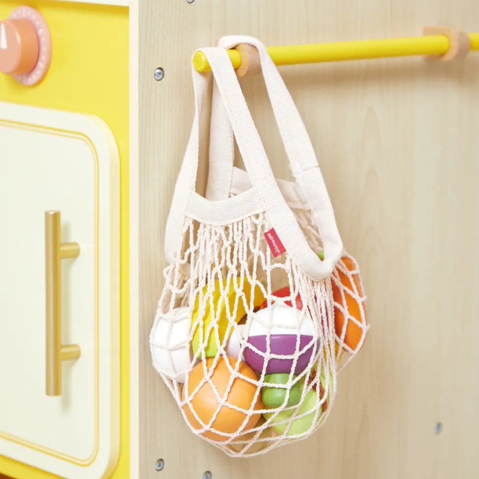 Set de 12 fruits et légumes pour enfant mamie soleil