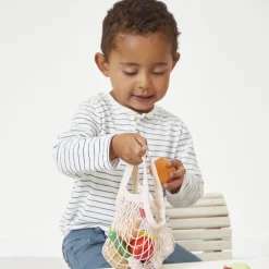 Set de 12 fruits et légumes pour enfant mamie soleil