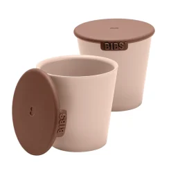 Set de gobelets avec couvercles blush