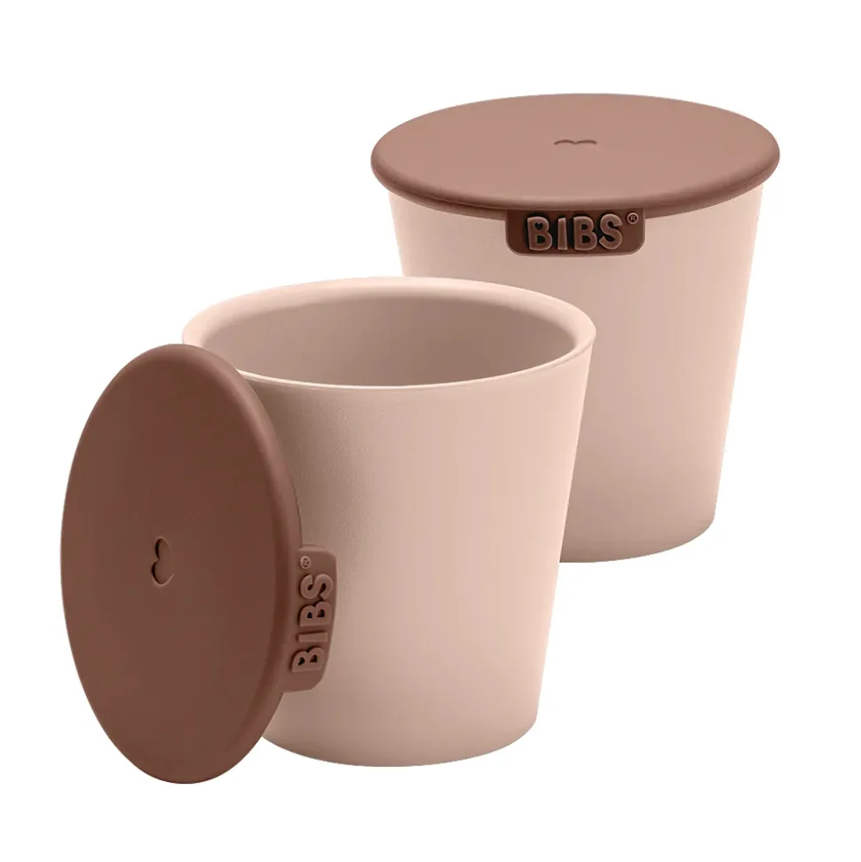 Set de gobelets avec couvercles blush