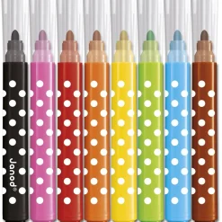 Set de 8 gros feutres jumbo