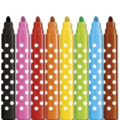 Set de 8 gros feutres jumbo