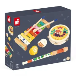 Set de 4 instruments de musique gioia