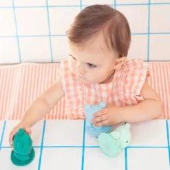 Set de 3 jouets de bain grenouilles