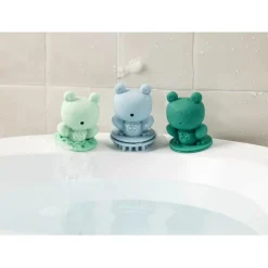 Set de 3 jouets de bain grenouilles