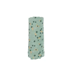 Set de 3 langes imprimés - trois petits lapins