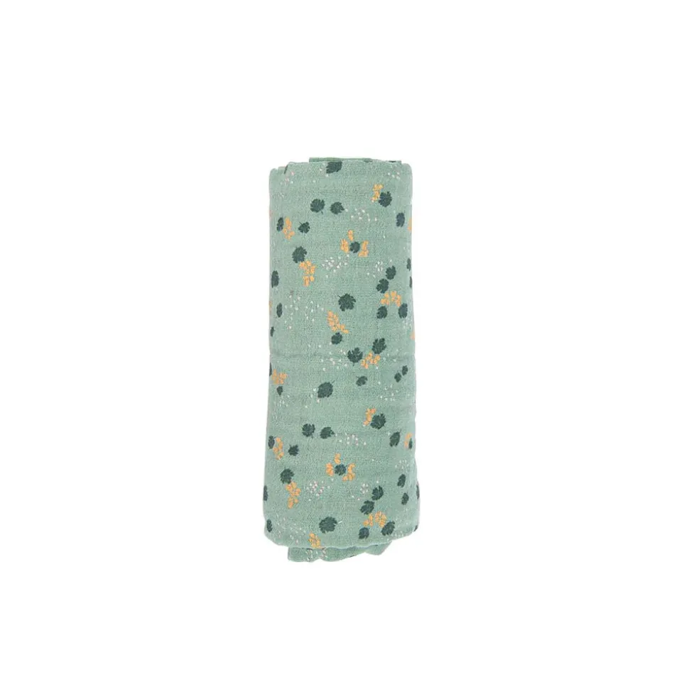 Set de 3 langes imprimés - trois petits lapins