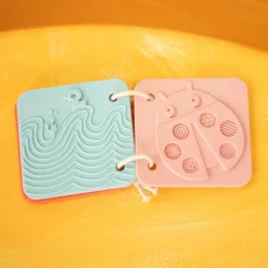 Set de 3 livres sensoriels pour bébé jardin