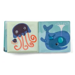 Set de 3 livres sensoriels pour bébé jungle