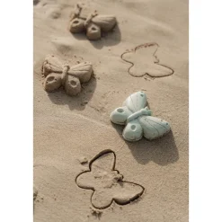 Set de 3 petits jouets de plage flowers & butterflies