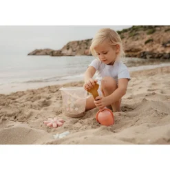 Set de 3 petits jouets de plage flowers & butterflies